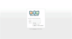 Desktop Screenshot of nyhetsbrev.us